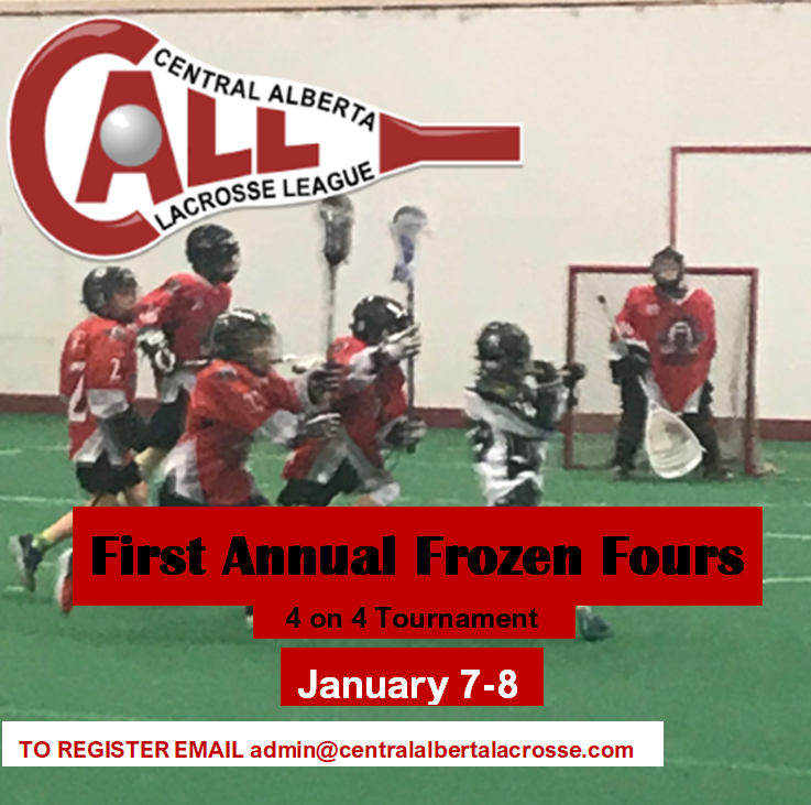 Central Alberta Lacrosse League site by RAMP InterActive